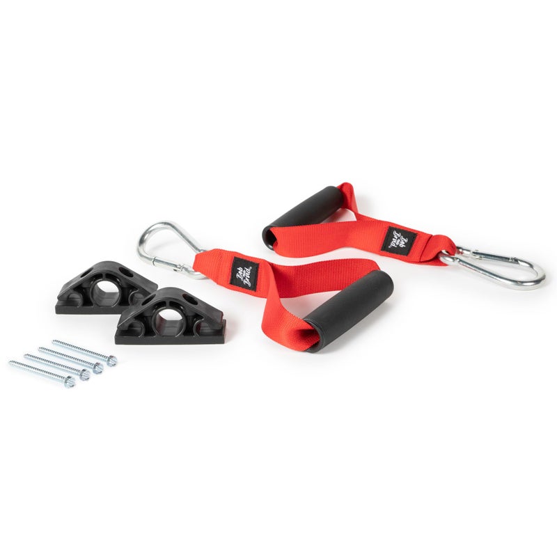 OPTP Hanging Handles by Bob Brad Home Workout Spinal Decompression Tool for Back and Shoulder Health and Strength Training Promotes Grip Strength Shoulder and Core Stability and More - Image 1